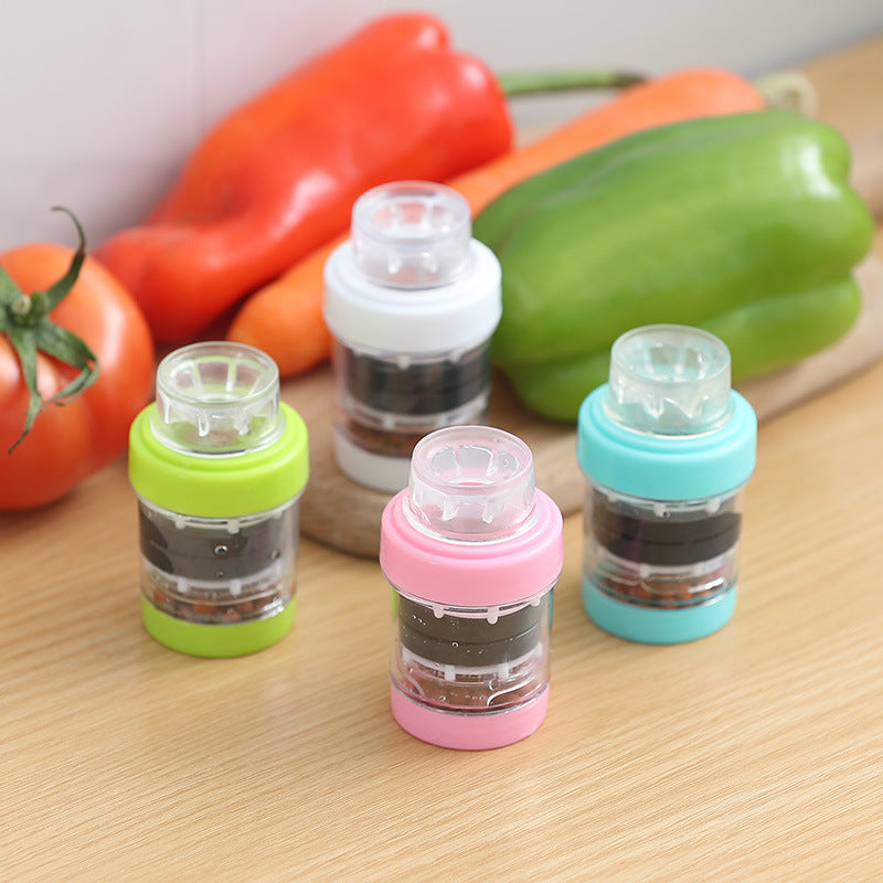 Pink Faucet Water Filter - Eco-Friendly, Water-Saving, Easy Installation