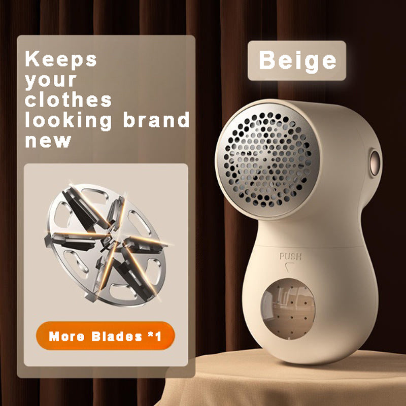 Intelligent Reusable Lint Remover with Digital Display
