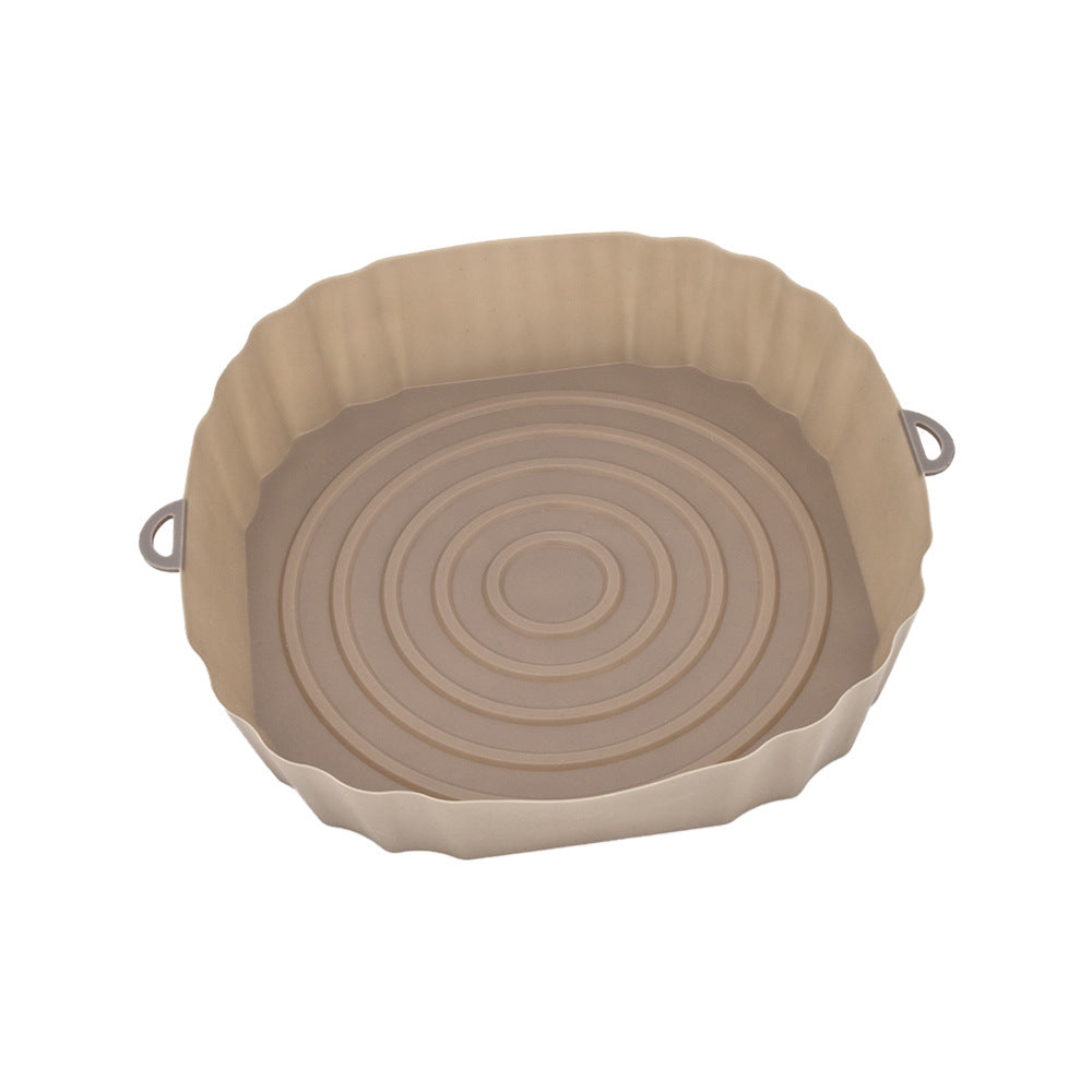 Reusable Silicone Air Fryer Liners - Eco-Friendly, Durable, Easy to Clean
