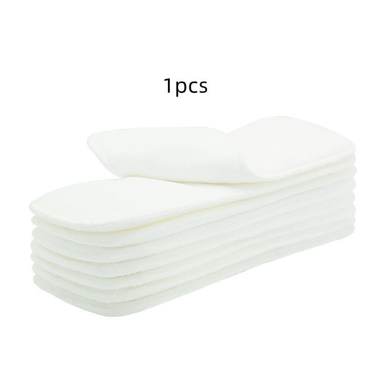 Eco-Friendly Reusable Cloth Diapers - Sustainable, Adjustable, and Gentle on Baby's Skin