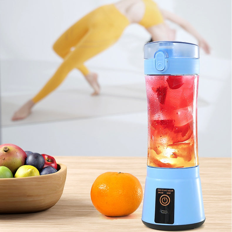 Portable Multi-Color Blender for On-the-Go Fresh Drinks