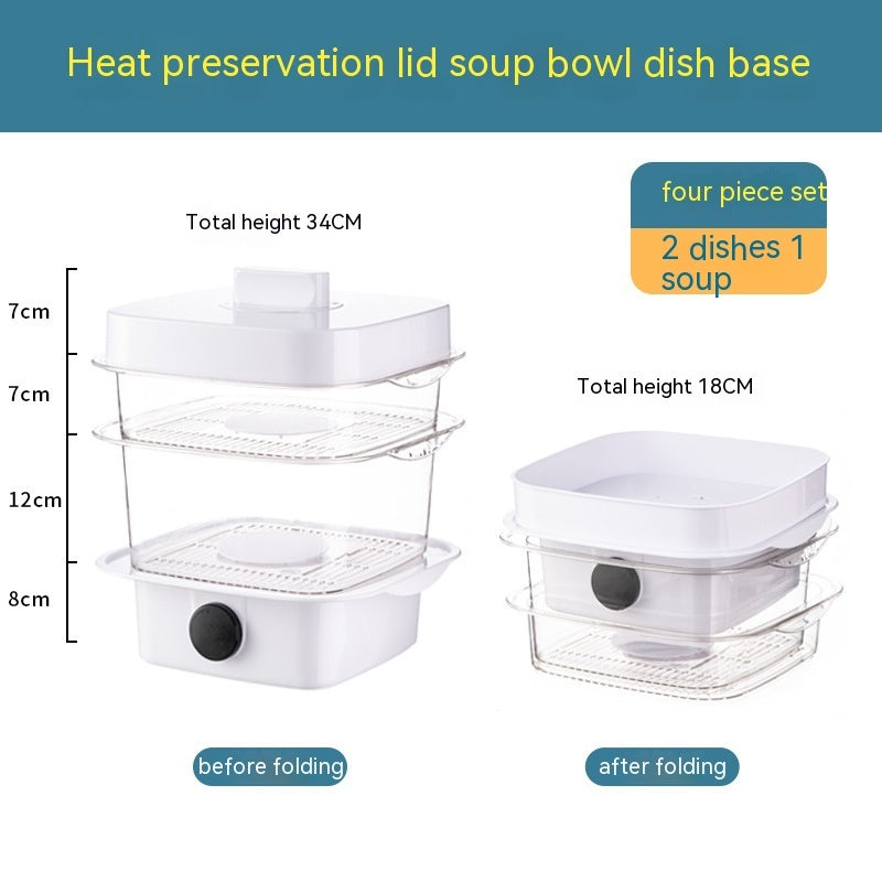 Smart Eco-Friendly Food Steamer with Reusable Trays