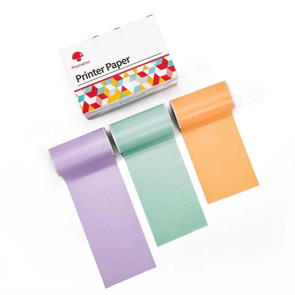 Compact Eco-Friendly Portable Label Printer for Home Organization