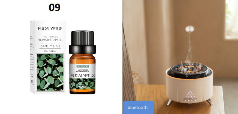 Remote-Controlled Aroma Diffuser with Tripod Design for Relaxation