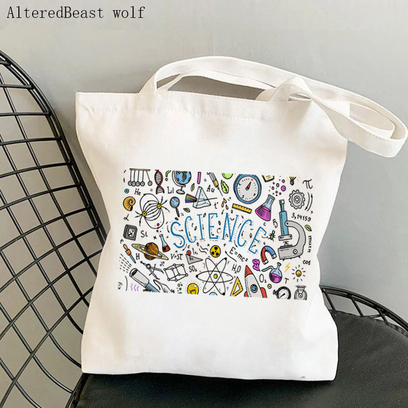 Eco-Friendly Chemistry Tote Bag - Sustainable & Reusable