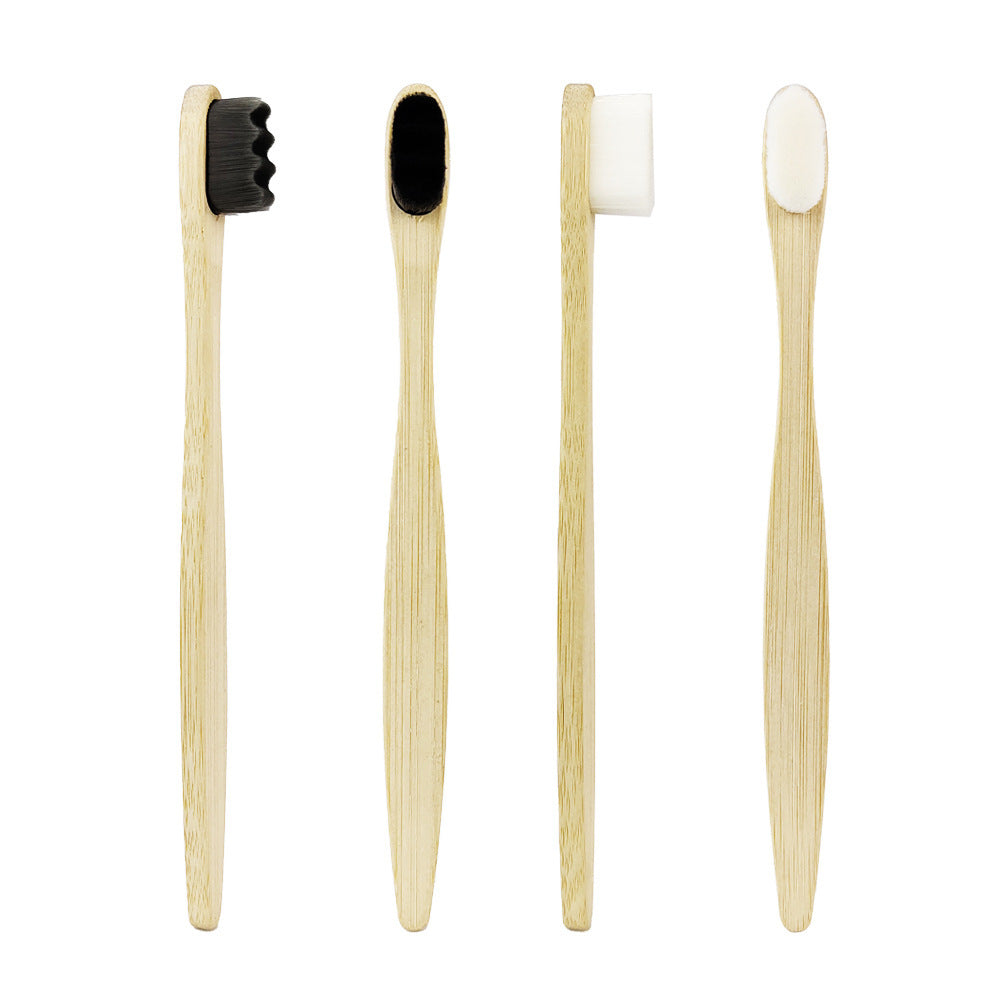 Eco-Friendly Bamboo Toothbrush - Sustainable Oral Care Solution