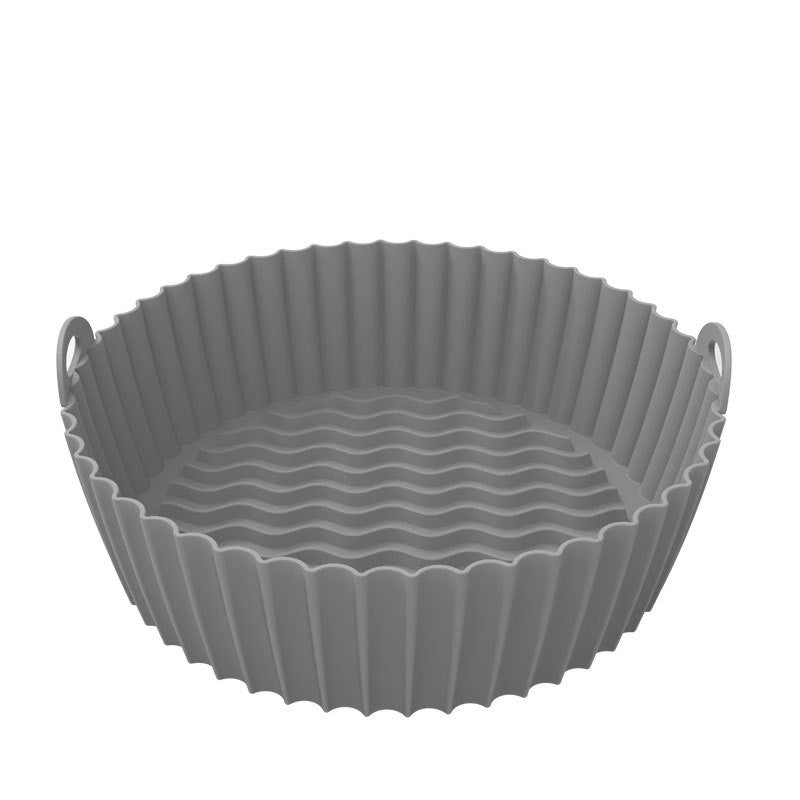 Eco-Friendly Silicone Baking Tray for Air Fryers - Reusable & Durable