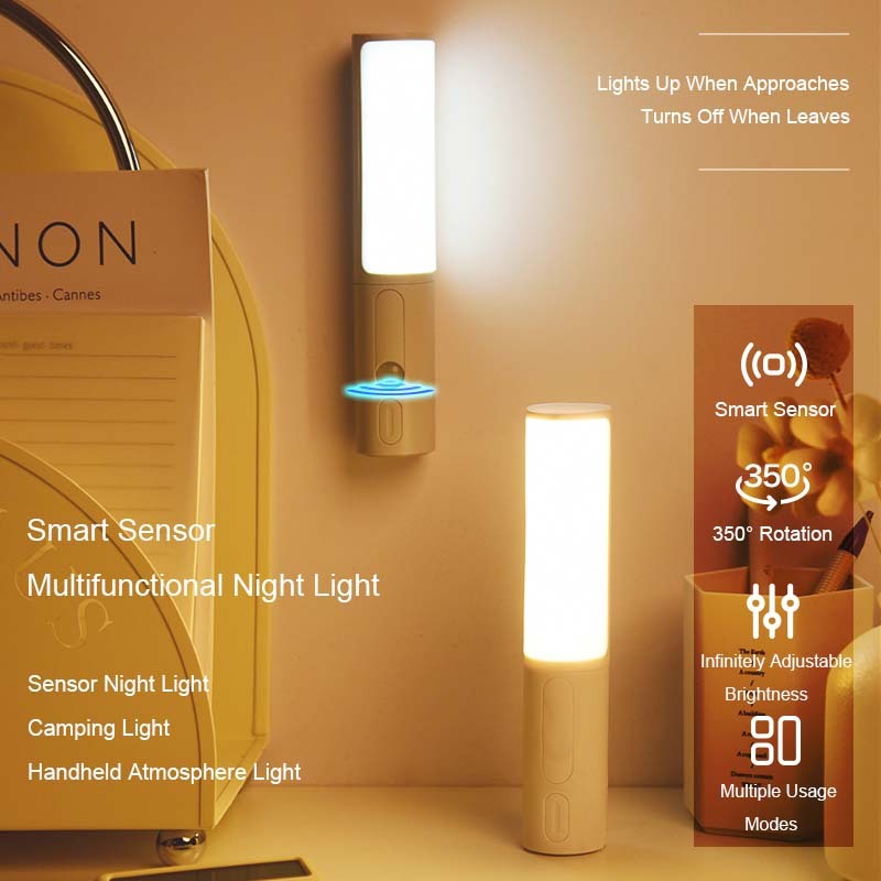 Energy-Efficient Rotating Wall Light - Adjustable LED Illumination