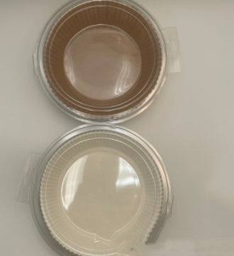 Eco-Friendly Air Fryer Paper Liners - Unbleached, Biodegradable, Round