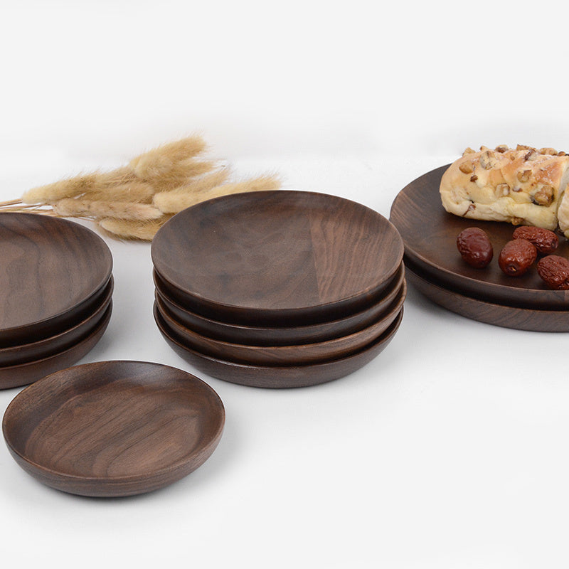 Eco-Friendly Wooden Dinnerware Set - Sustainable & Biodegradable