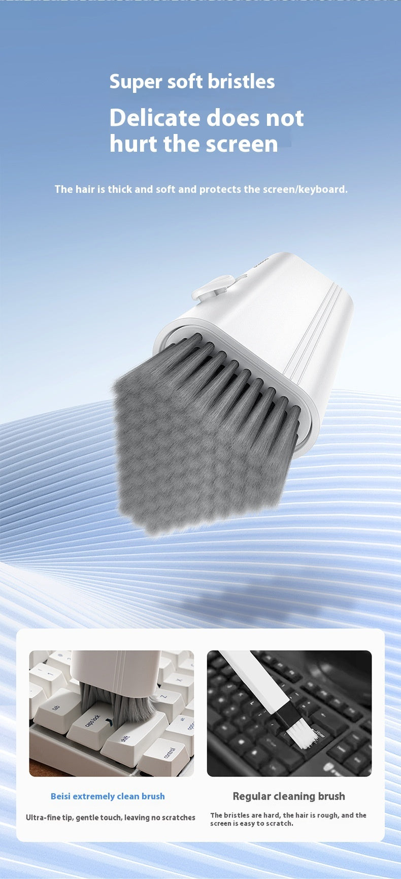 Eco-Friendly Portable Toothbrush Holder - Travel Essential