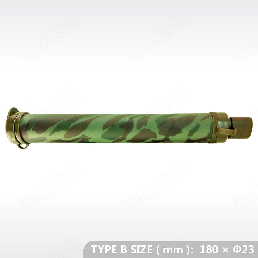 Portable Blue Cylindrical Water Filter for Eco-Friendly Hydration