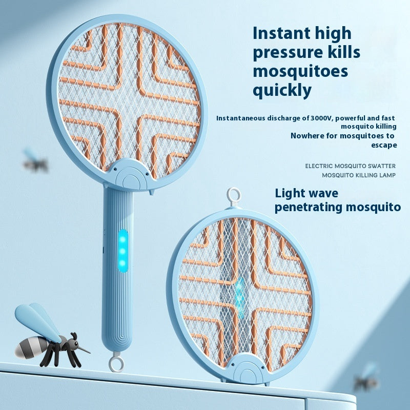 Electric Mosquito Swatter & Lamp - Eco-Friendly Insect Control Device