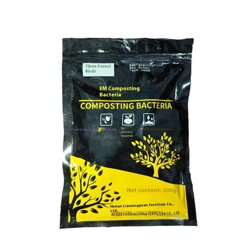 Accelerate Your Composting with EM Composting Bacteria - Eco-Friendly Waste Reduction