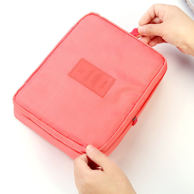 Eco-Friendly Travel Toiletry Bag - Compact, Durable, and Sustainable