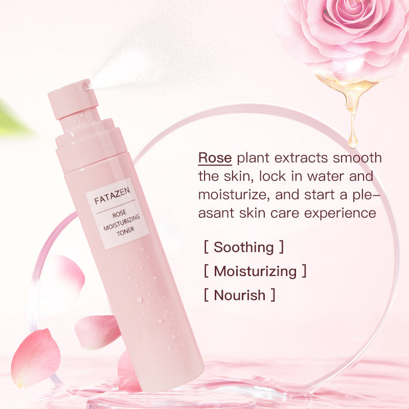 Rose Moisturizing Toner for Hydrated Skin