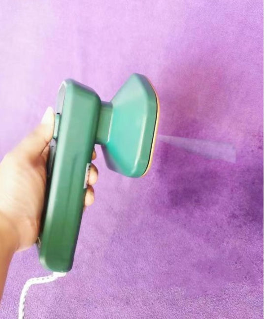 Eco-Friendly Handheld Garment Steamer for Sustainable Clothing Care
