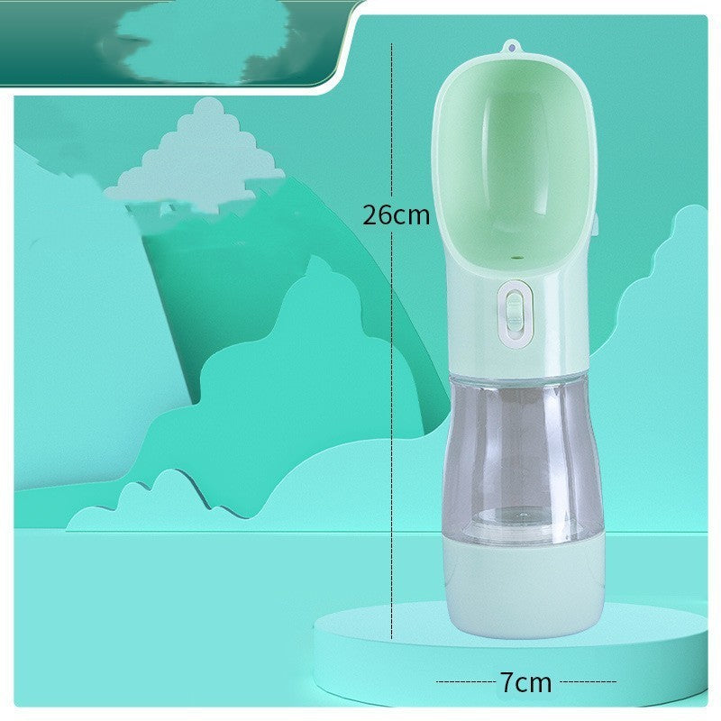 Portable Pet Water Dispenser - Eco-Friendly Hydration for Pets