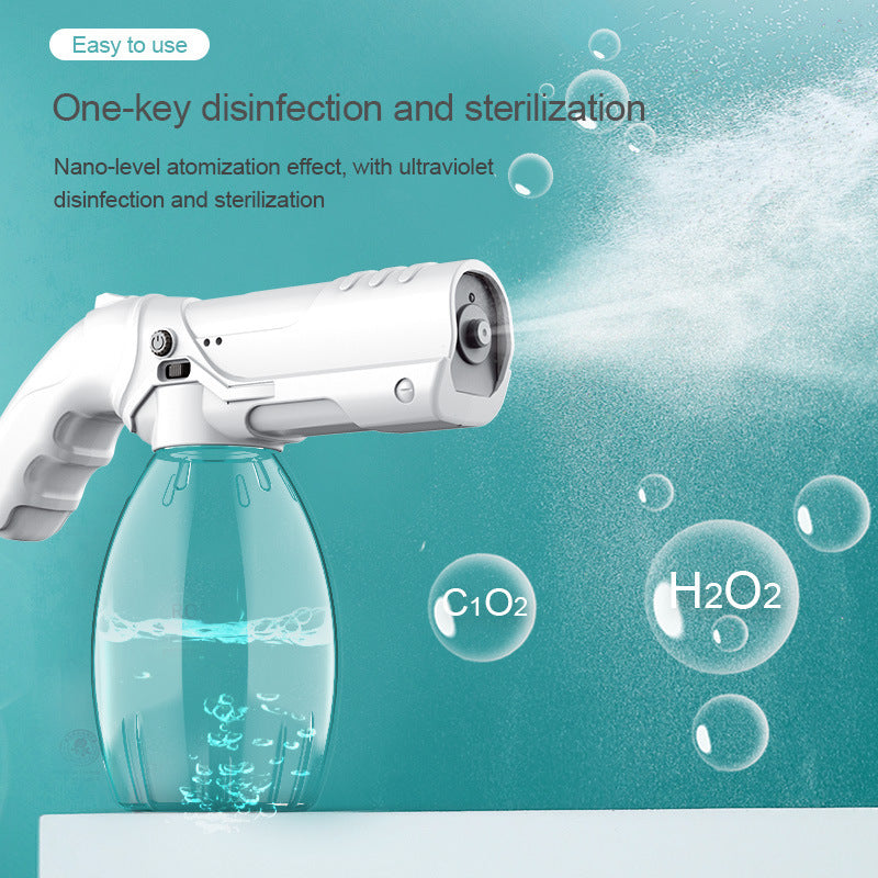Eco-Friendly Handheld Spray Gun for Sustainable Cleaning