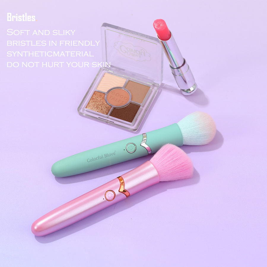 Eco-Friendly Makeup Brush Set with Sustainable Synthetic Bristles
