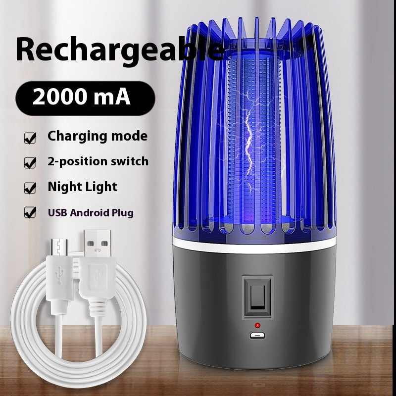 Wireless Portable Mosquito Repellent Device - Eco-Friendly Outdoor Solution