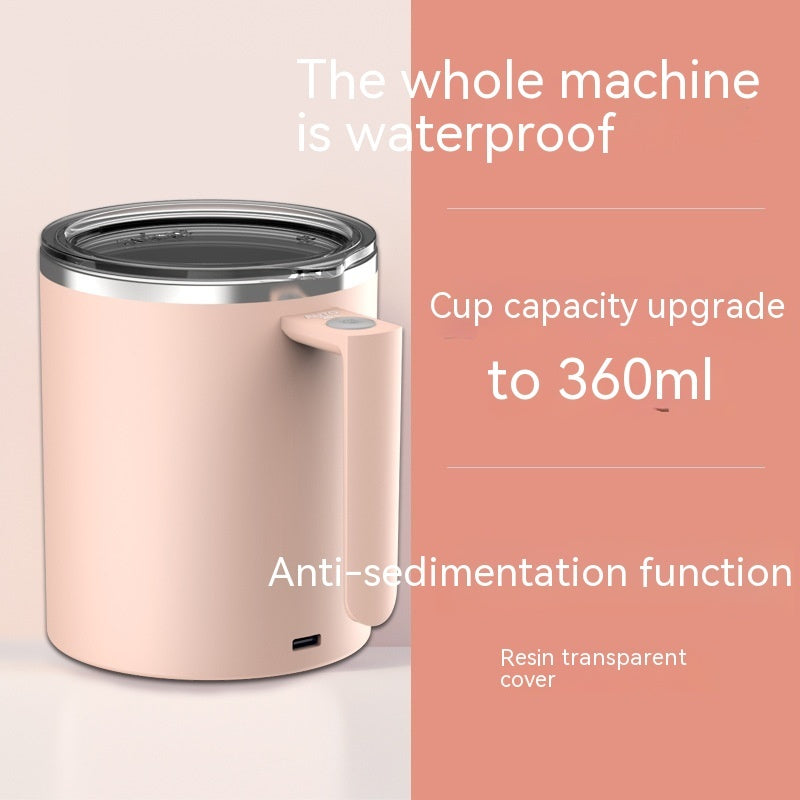 Self-Stirring Automatic Mixing Cup - Eco-Friendly Reusable Mug
