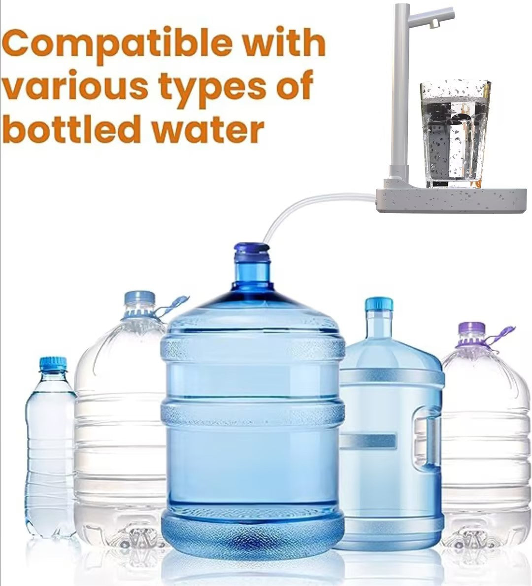 Eco-Friendly Countertop Water Dispenser - Sustainable Hydration Solution