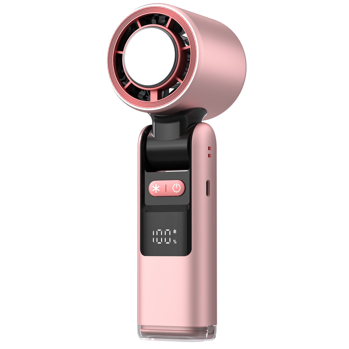 Portable Rechargeable Handheld Fan - Eco-Friendly Cooling Solution