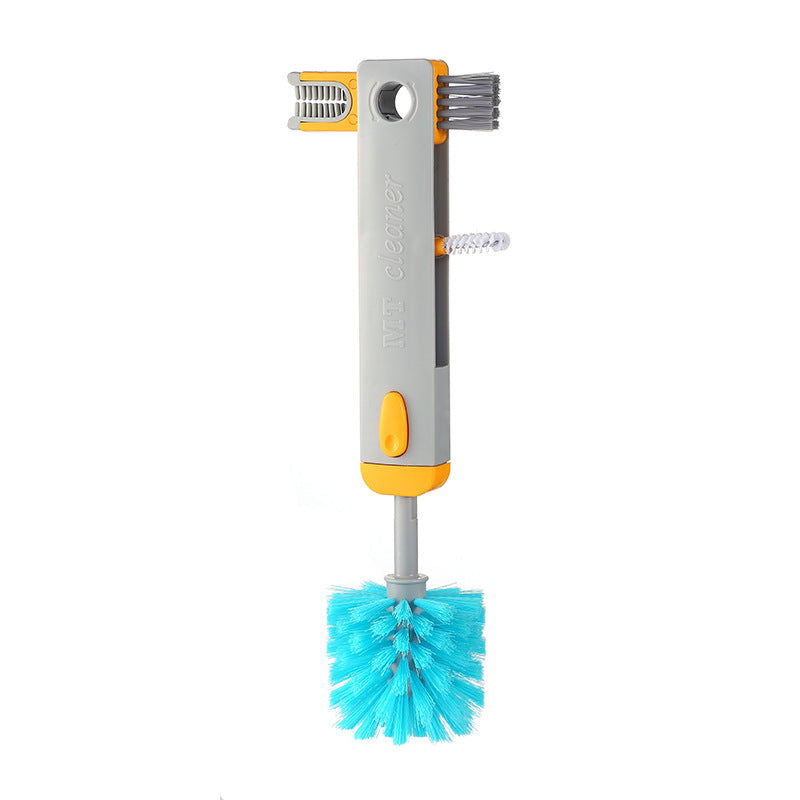 Eco-Friendly Bottle Cleaning Brush Set - Durable & Multi-Use
