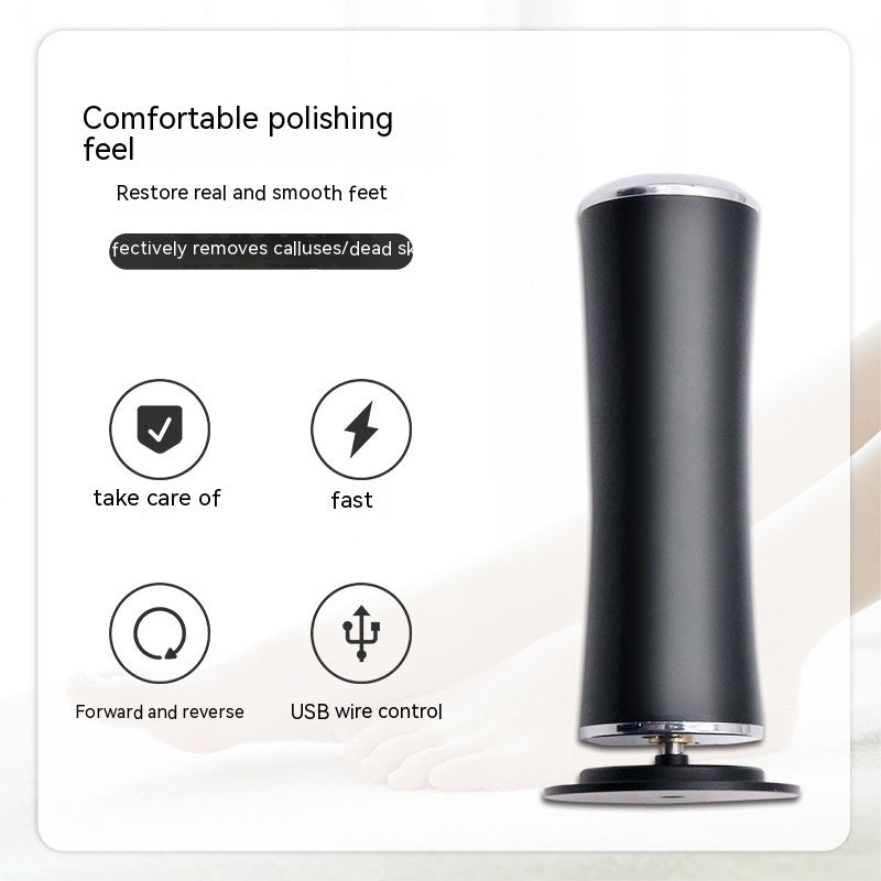 Electric Callus Remover - Rechargeable Foot Care Device