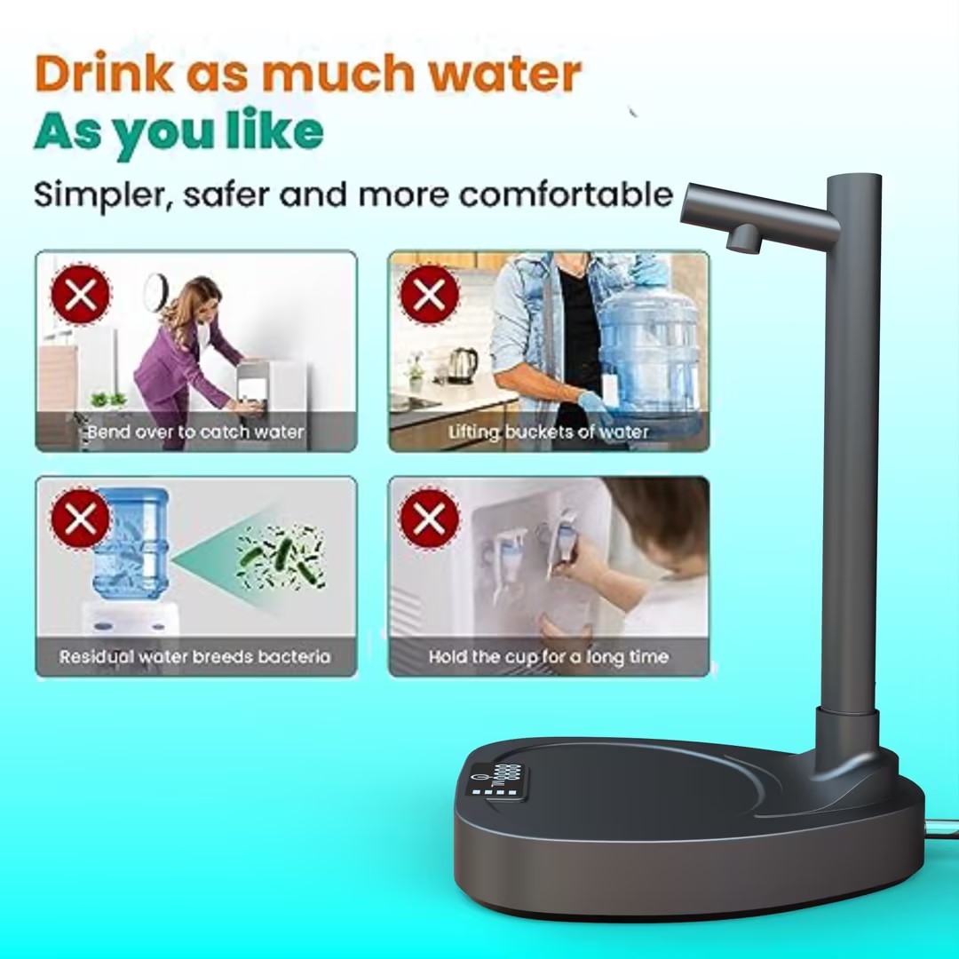 Eco-Friendly Countertop Water Dispenser - Sustainable Hydration Solution