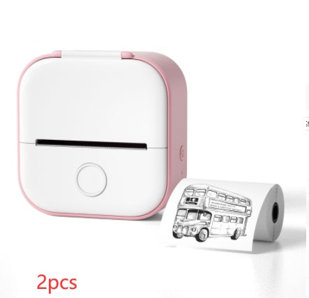 Compact Eco-Friendly Portable Label Printer for Home Organization