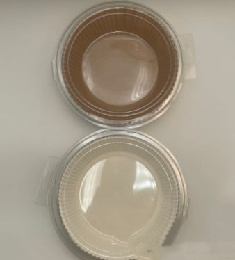 Eco-Friendly Air Fryer Paper Liners - Unbleached, Biodegradable, Round