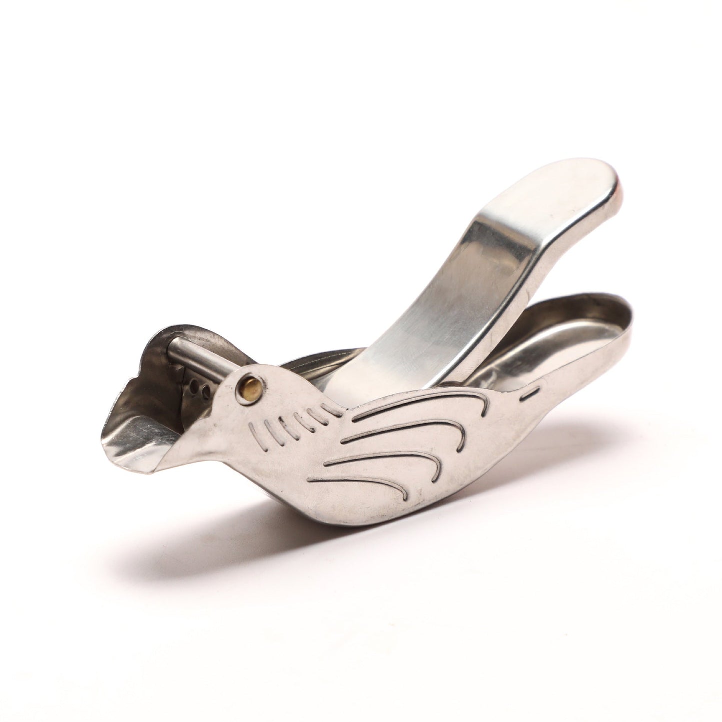 Bird-Shaped Stainless Steel Lemon Press - Eco-Friendly Manual Citrus Juicer