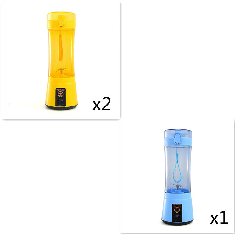 Portable Multi-Color Blender for On-the-Go Fresh Drinks