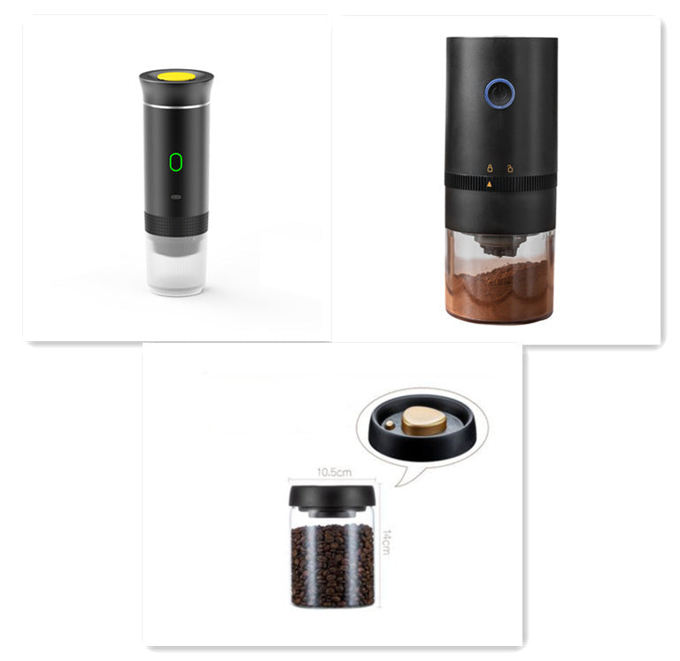 Portable Eco-Friendly Coffee Maker - Compact & Sustainable Brewing