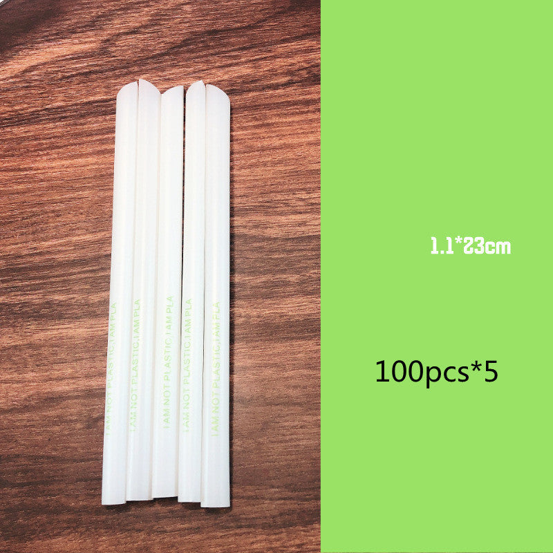 Eco-Friendly Biodegradable Paper Drinking Straws - Plastic-Free, Sustainable