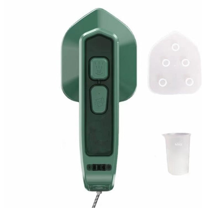 Eco-Friendly Handheld Garment Steamer for Sustainable Clothing Care