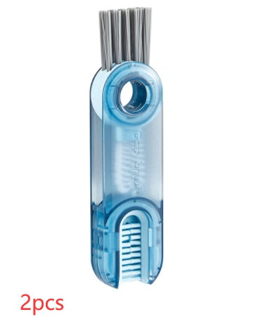 3 in 1 Eco-Friendly Cleaning Brush with Interchangeable Heads