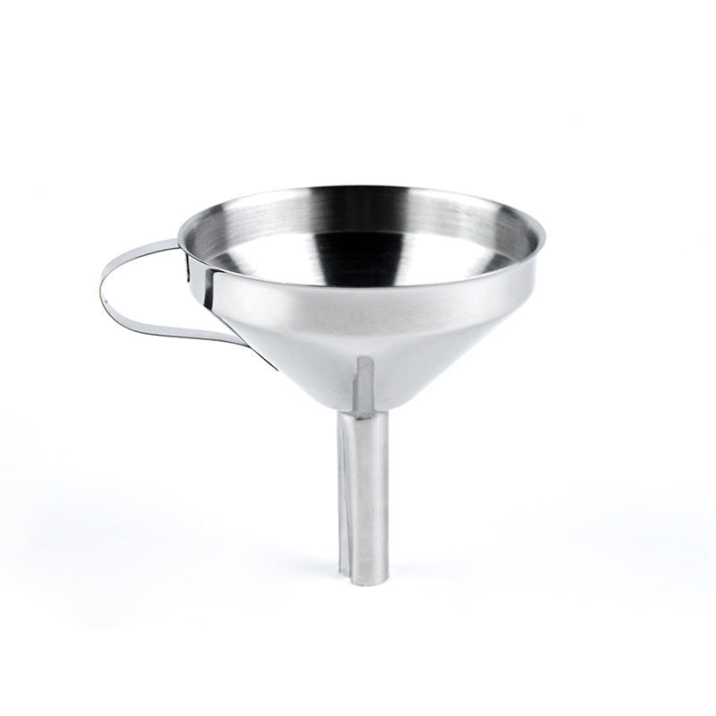 Stainless Steel Eco-Friendly Funnel Set for Kitchen & Household