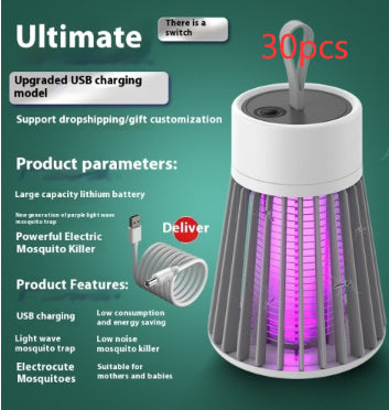 Wireless Portable Mosquito Repellent Device - Eco-Friendly Outdoor Solution