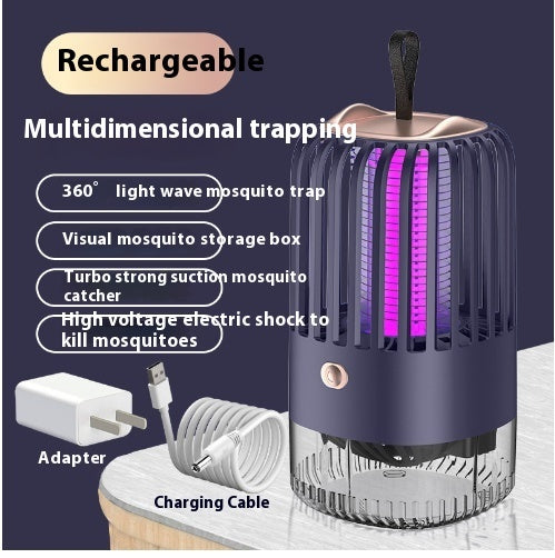 Wireless Portable Mosquito Repellent Device - Eco-Friendly Outdoor Solution