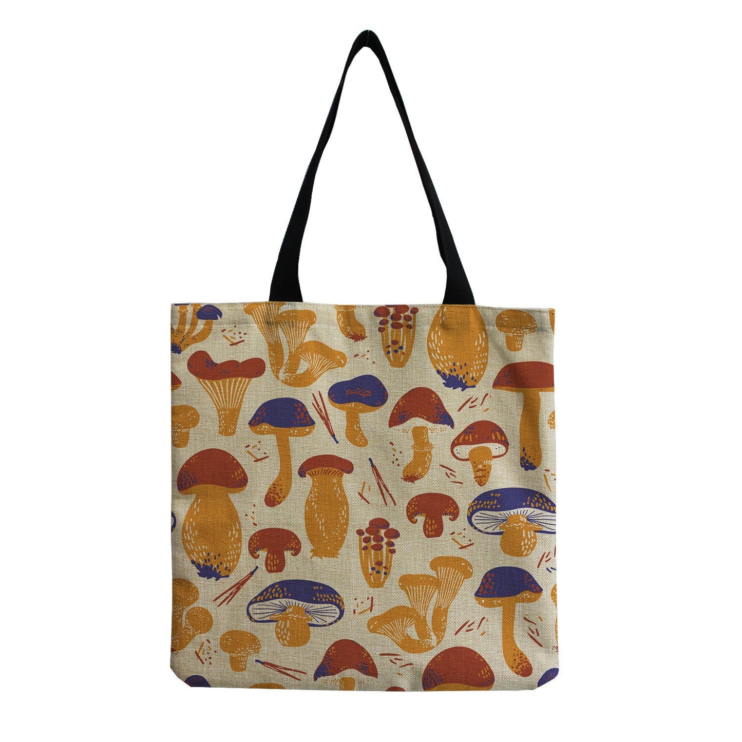 Eco-Friendly Canvas Tote Bag - Sustainable, Reusable, Biodegradable