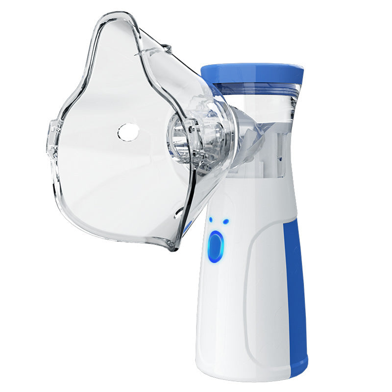 Compact Handheld Microgrid Atomizer for Efficient and Quiet Use