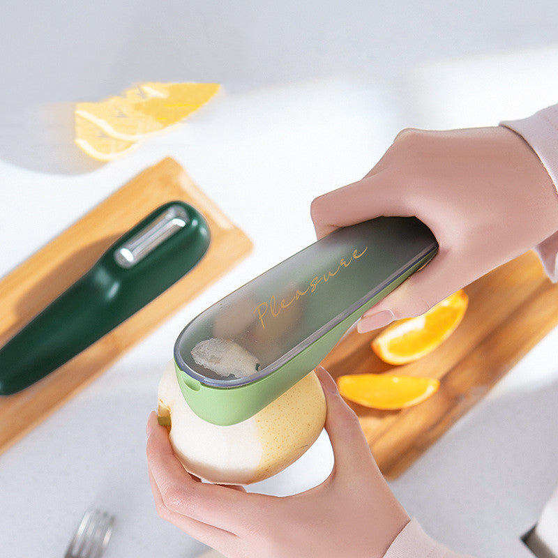 Eco-Friendly Ergonomic Vegetable Peeler - Durable, Multi-Use Kitchen Tool