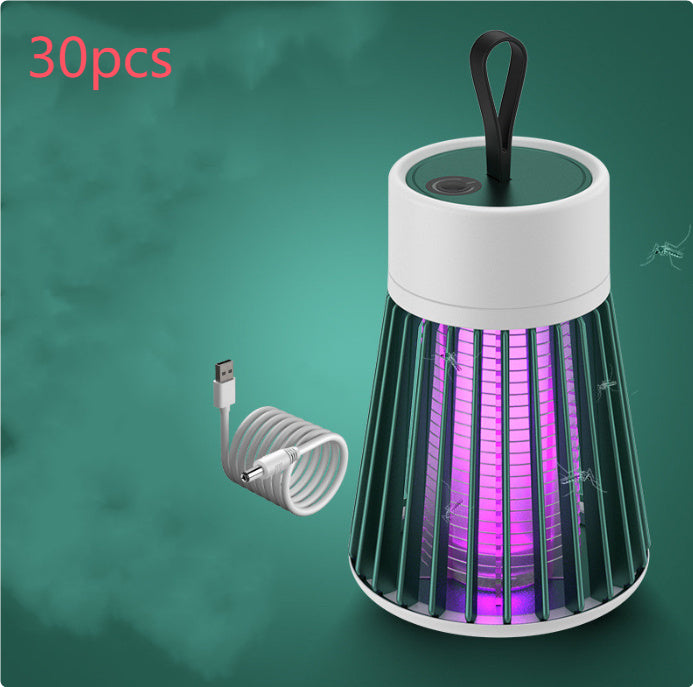 Eco-Friendly Electric Mosquito Trap - Green & Gray Options