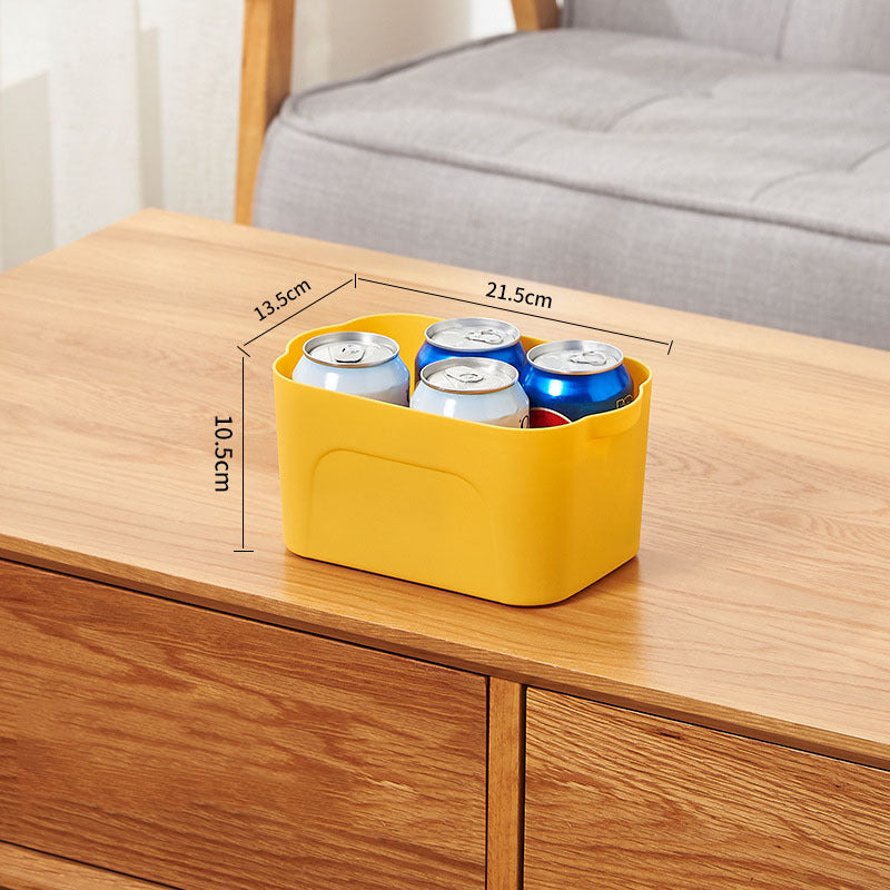 Stackable Rectangular Storage Bins - Space-Saving, Durable, Multi-Use