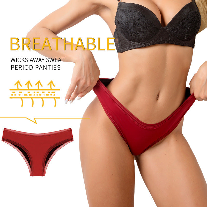 Leak-Proof Women's Menstrual Underwear - Eco-Friendly, Reusable, Comfortable