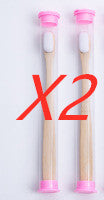 Eco-Friendly Bamboo Toothbrush with Natural Bristles