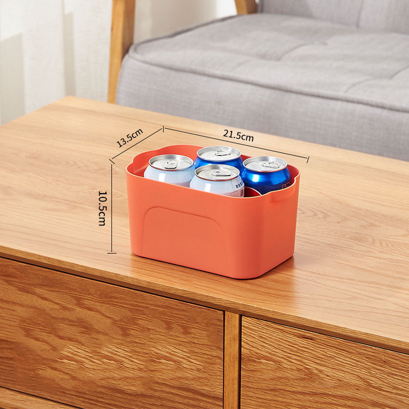 Stackable Rectangular Storage Bins - Space-Saving, Durable, Multi-Use